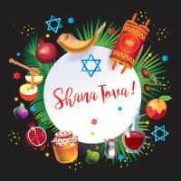 Limited Edition Happy Rosh Hashanah - Shana Tova! Autumn New Year Jewi T-shirt | Artistshot