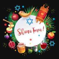 Limited Edition Happy Rosh Hashanah - Shana Tova! Autumn New Year Jewi Graphic T-shirt | Artistshot