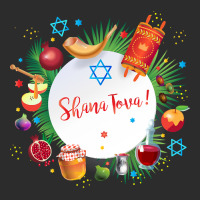 Limited Edition Happy Rosh Hashanah - Shana Tova! Autumn New Year Jewi Exclusive T-shirt | Artistshot