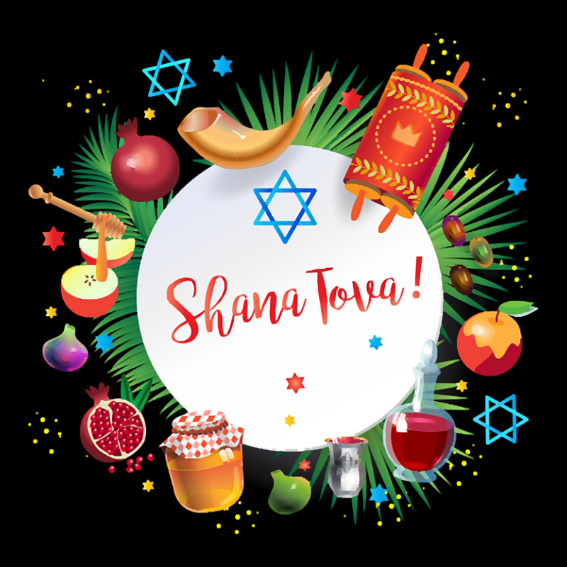 Limited Edition Happy Rosh Hashanah - Shana Tova! Autumn New Year Jewi Fleece Short | Artistshot