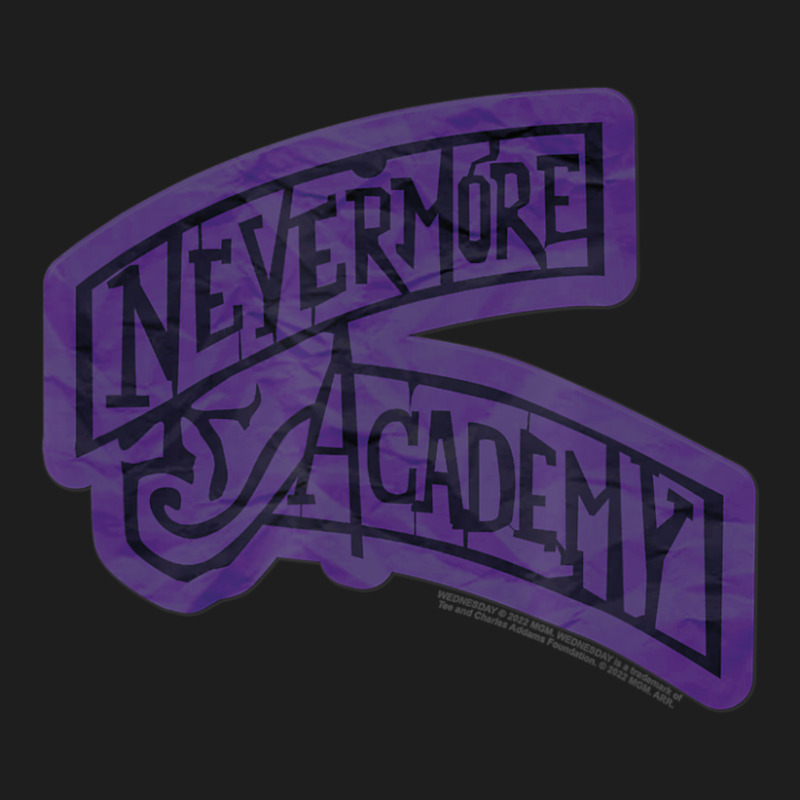 Hot Trend Wednesday Nevermore Academy School Classic T-shirt by Sierra Dennis | Artistshot