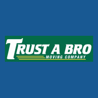 Trust A Bro Moving Company Poster Humor Medium-length Apron | Artistshot