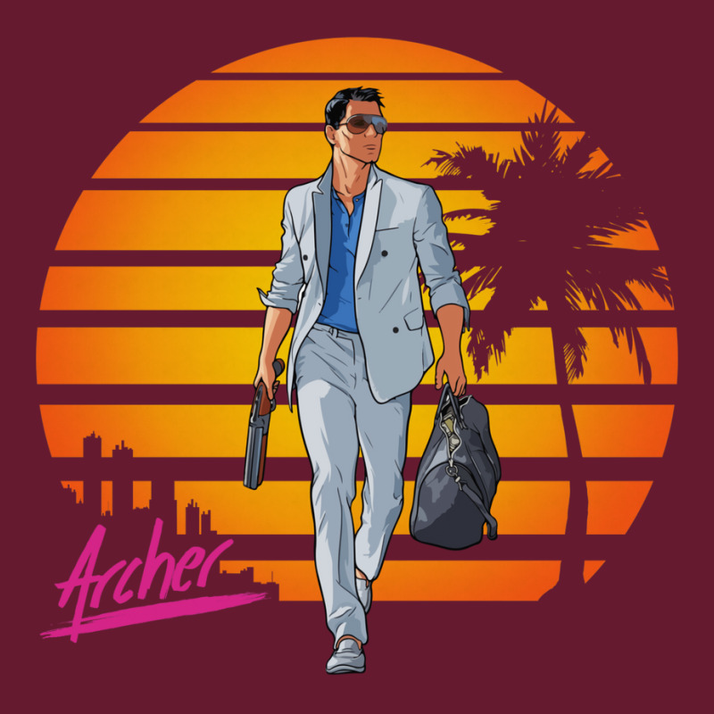 Archer Vice  T Green Classic T-shirt | Artistshot