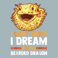 I Don't Snore I Dream I'm A Beraded Dragon Dragons T Shirt Unisex Sherpa-lined Denim Jacket | Artistshot