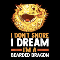 I Don't Snore I Dream I'm A Beraded Dragon Dragons T Shirt Pocket T-shirt | Artistshot