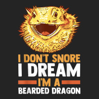 I Don't Snore I Dream I'm A Beraded Dragon Dragons T Shirt 3/4 Sleeve Shirt | Artistshot