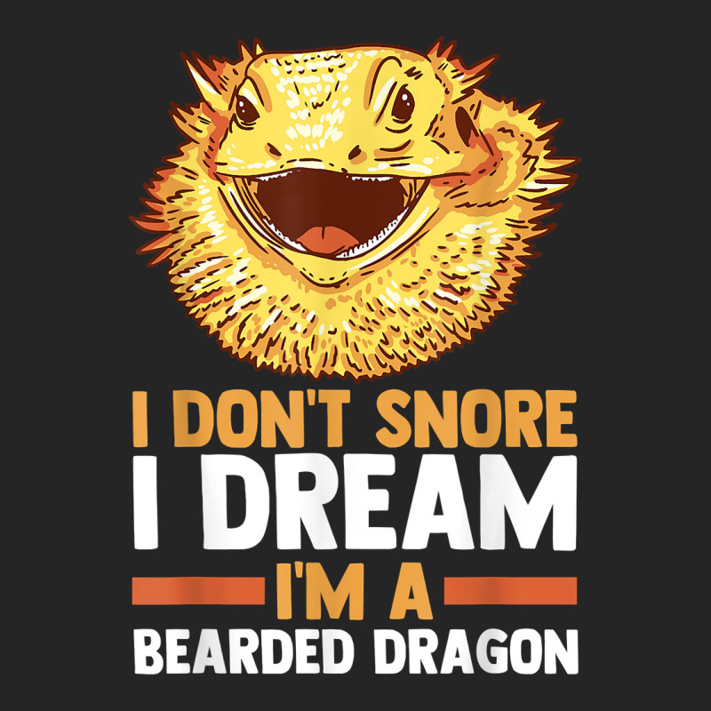 I Don't Snore I Dream I'm A Beraded Dragon Dragons T Shirt Unisex Hoodie | Artistshot