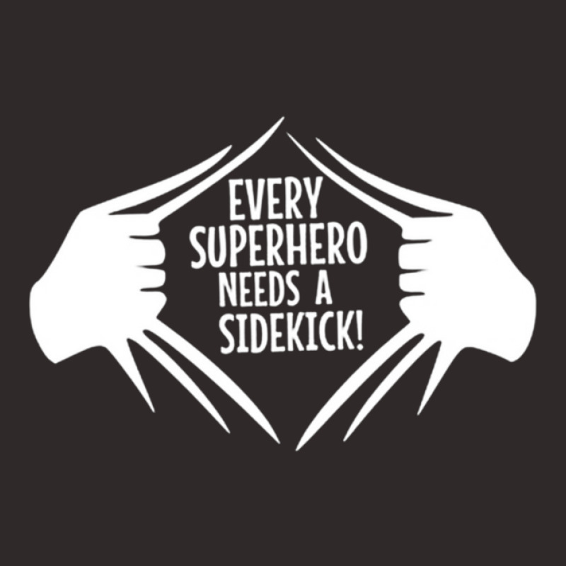 Every Superhero Needs A Sidekick 3 Racerback Tank by AcostaLopezJuan | Artistshot