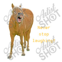 Hot Trend Never Stop Laughing! Funny Horse Painting Crewneck Sweatshirt | Artistshot