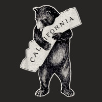 Bear Hug I Love California Shirt Art-retro Vintage Cali Bear Ladies Fitted T-shirt | Artistshot