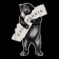 Bear Hug I Love California Shirt Art-retro Vintage Cali Bear Women's V-neck T-shirt | Artistshot