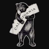 Bear Hug I Love California Shirt Art-retro Vintage Cali Bear Crop Top | Artistshot