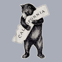 Bear Hug I Love California Shirt Art-retro Vintage Cali Bear Tank Dress | Artistshot