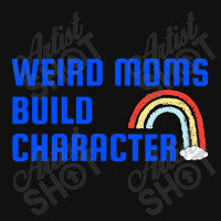 Weird Mom Build Character Rainbow Mothers Day Face Mask | Artistshot