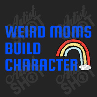 Weird Mom Build Character Rainbow Mothers Day 3/4 Sleeve Shirt | Artistshot