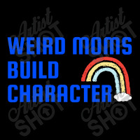 Weird Mom Build Character Rainbow Mothers Day Long Sleeve Shirts | Artistshot