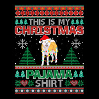 Trending This Is My Akita Inu Christmas Pajama Ugly Sweater Xmas Youth Hoodie | Artistshot