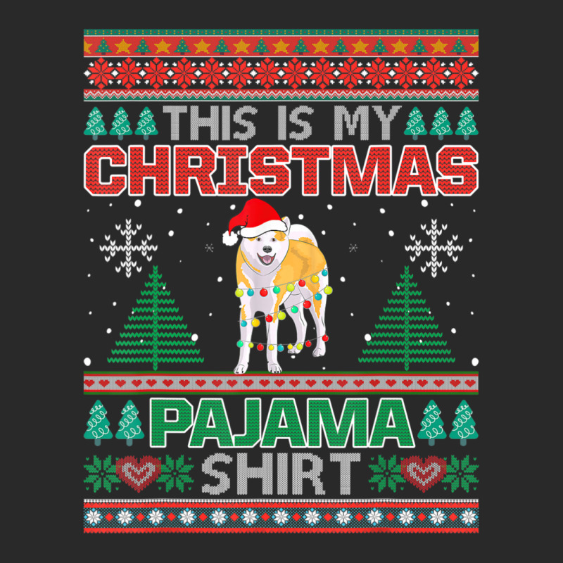 Trending This Is My Akita Inu Christmas Pajama Ugly Sweater Xmas Toddler T-shirt by hongquangd | Artistshot