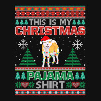 Trending This Is My Akita Inu Christmas Pajama Ugly Sweater Xmas Baby Beanies | Artistshot