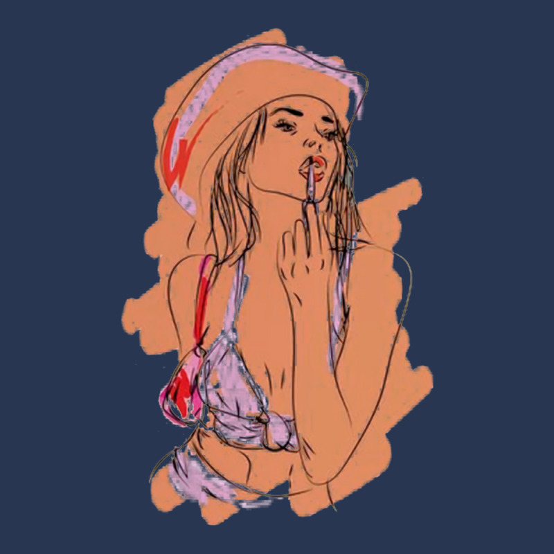 Cowgirl Art Kendall Jenner Men Denim Jacket | Artistshot