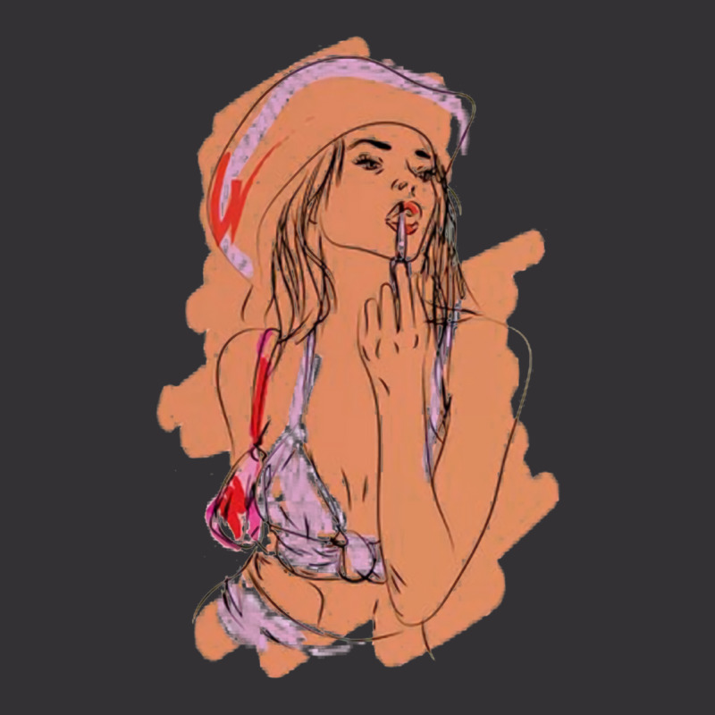 Cowgirl Art Kendall Jenner Vintage Hoodie | Artistshot