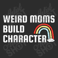 Weird Mom Build Character Rainbow Mothers Day Exclusive T-shirt | Artistshot