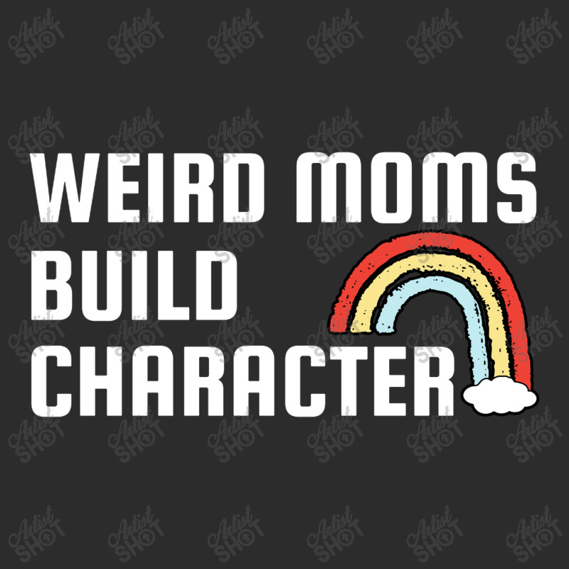 Weird Mom Build Character Rainbow Mothers Day Exclusive T-shirt | Artistshot