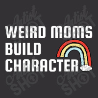 Weird Mom Build Character Rainbow Mothers Day Vintage Short | Artistshot