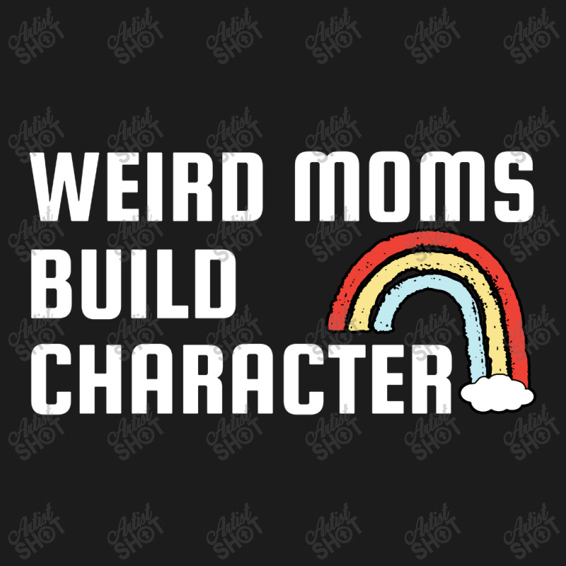 Weird Mom Build Character Rainbow Mothers Day Hoodie & Jogger Set | Artistshot