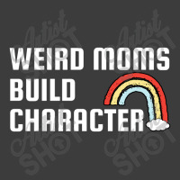 Weird Mom Build Character Rainbow Mothers Day Men's Polo Shirt | Artistshot