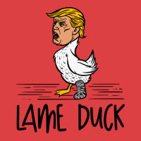 Presidential Election 2020 Funny Lame Duck Donald Trump Tank Top | Artistshot