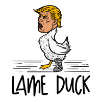 Presidential Election 2020 Funny Lame Duck Donald Trump 3/4 Sleeve Shirt | Artistshot