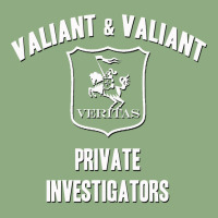 Valiant Amp Valiant Private Investigators  T Love Graphic T-shirt | Artistshot