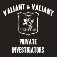 Valiant Amp Valiant Private Investigators  T Love Tank Top | Artistshot