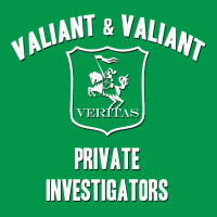 Valiant Amp Valiant Private Investigators  T Love Crewneck Sweatshirt | Artistshot