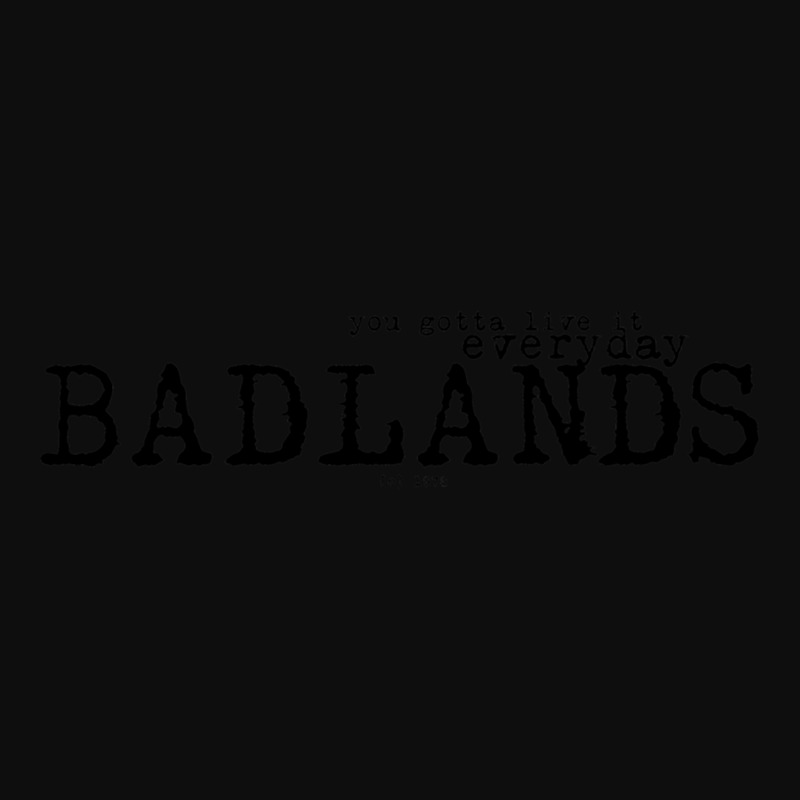 Badlands Essential Crop Top by DouglasAllen | Artistshot