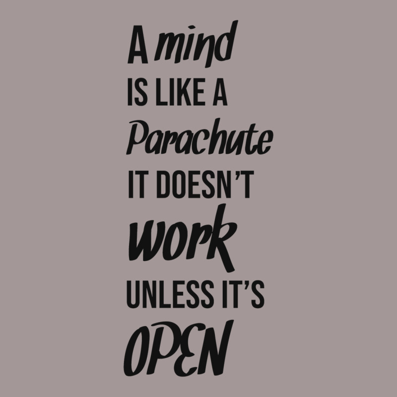 A Mind Is Like A Parachute, It Doesnt Work Unless Its Open Baby Nostal Vintage Short | Artistshot