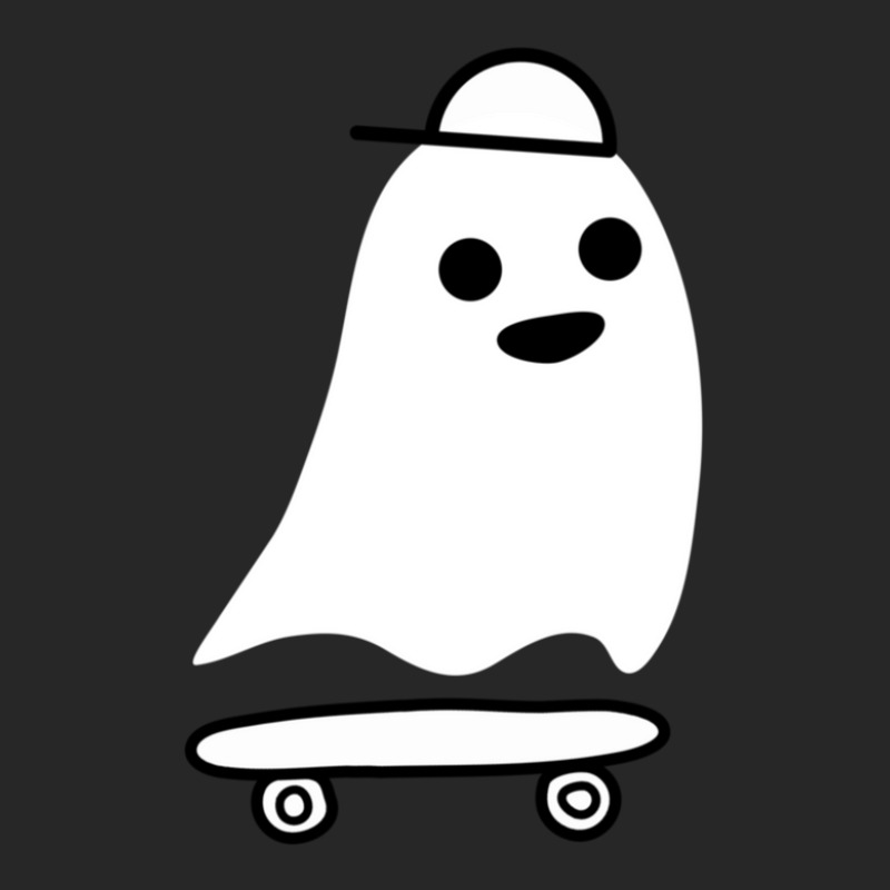 Skateboarding Ghost Cute Spooky Skating Men's T-shirt Pajama Set | Artistshot