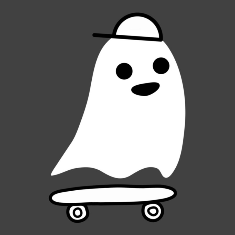 Skateboarding Ghost Cute Spooky Skating Vintage T-shirt | Artistshot