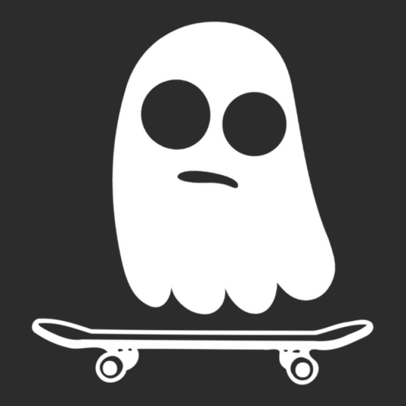 Skateboarding Ghost Exclusive T-shirt | Artistshot