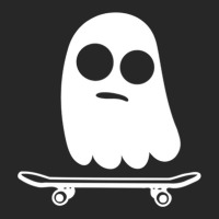 Skateboarding Ghost Men's T-shirt Pajama Set | Artistshot