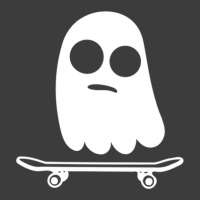 Skateboarding Ghost Men's Polo Shirt | Artistshot