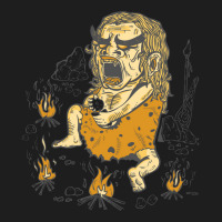 Prehistoric Pyromaniac Classic T-shirt | Artistshot