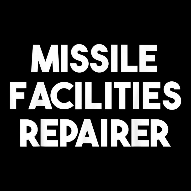 Missile Facilities Repairer T Shirt Adjustable Cap by nilda1pr4klauer | Artistshot