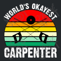World's Okayest Carpenter Crewneck Sweatshirt | Artistshot