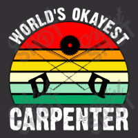 World's Okayest Carpenter Vintage Hoodie And Short Set | Artistshot