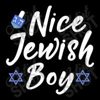 Hot Trend Nice Jewish Boy For Hanukkah, Bar Mitzvah Or Yom Kippur Adjustable Cap | Artistshot