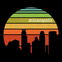 Trending Retro Minneapolis Minnesota Cityscape Youth Jogger | Artistshot