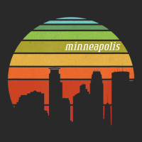 Trending Retro Minneapolis Minnesota Cityscape Toddler T-shirt | Artistshot