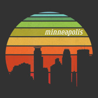 Trending Retro Minneapolis Minnesota Cityscape Baby Bodysuit | Artistshot